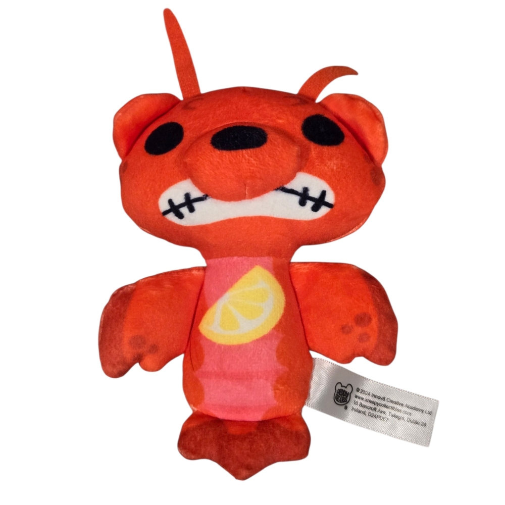 Deddy Bears Series Hank Hotpot Mystery  4" Mini Plush Small Stuffed Animal Red